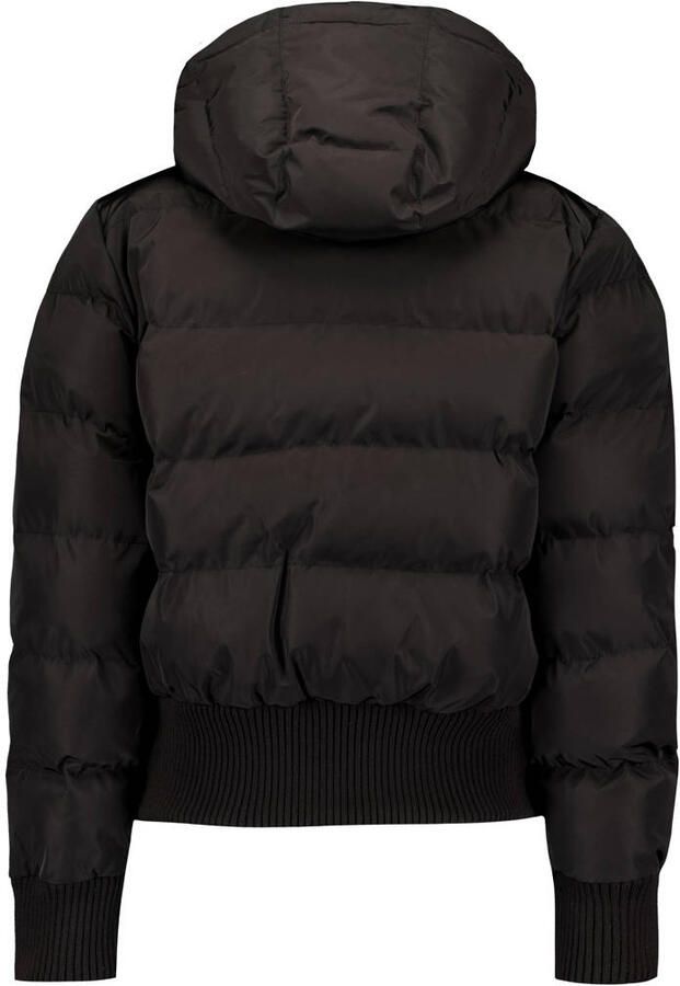 Airforce Tate Bomber Jas Black Dames - Foto 2