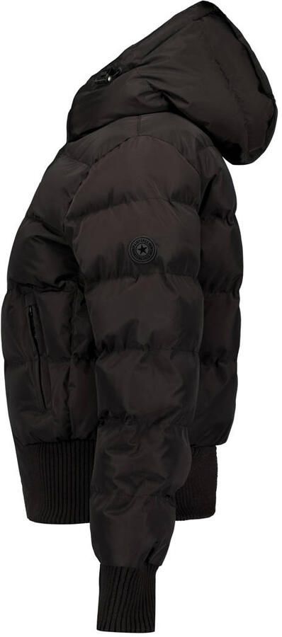 Airforce Tate Bomber Jas Black Dames - Foto 3