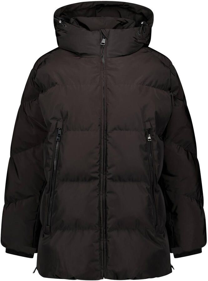 Airforce winterjas zwart