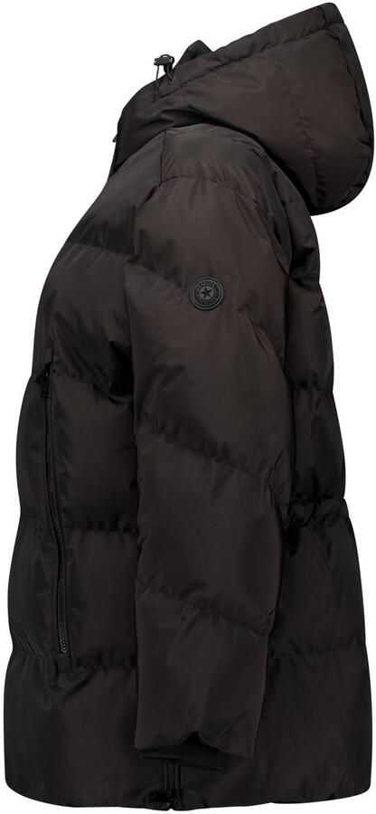 Airforce winterjas zwart - Foto 2