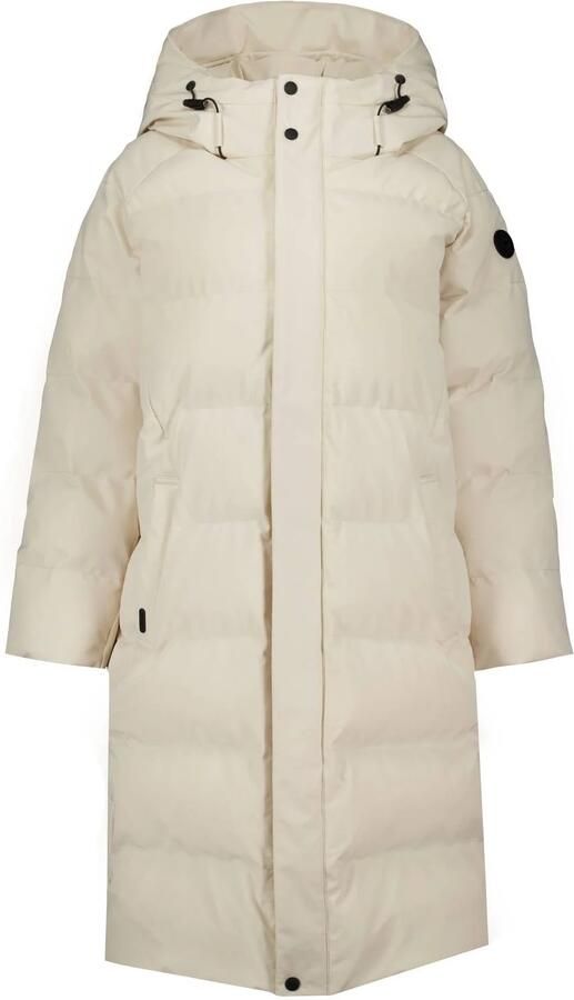 Airforce winterparka crème