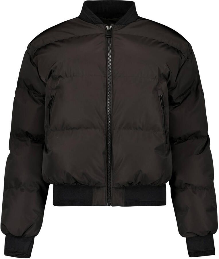 Airforce winterpufferjas zwart - Foto 2