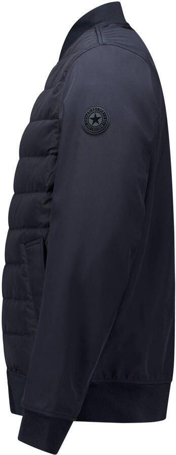 Airforce zomerjas donkerblauw