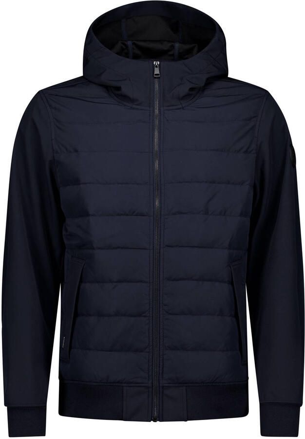 Airforce zomerjas donkerblauw
