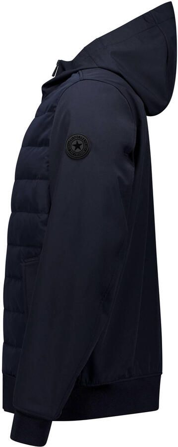 Airforce zomerjas donkerblauw - Foto 2