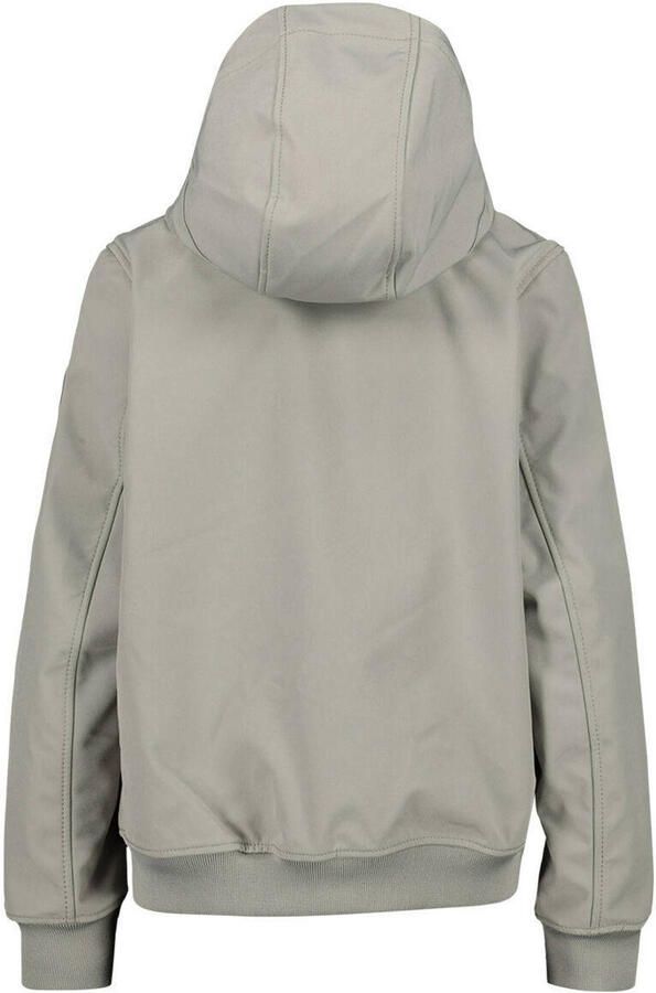 Airforce zomerjas grijs Jongens Polyester Capuchon Effen 176 - Foto 3