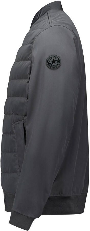 Airforce zomerjas grijs