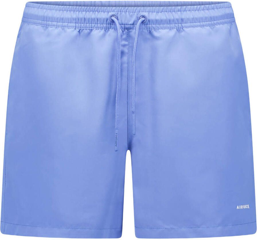 Airforce zwemshort blauw