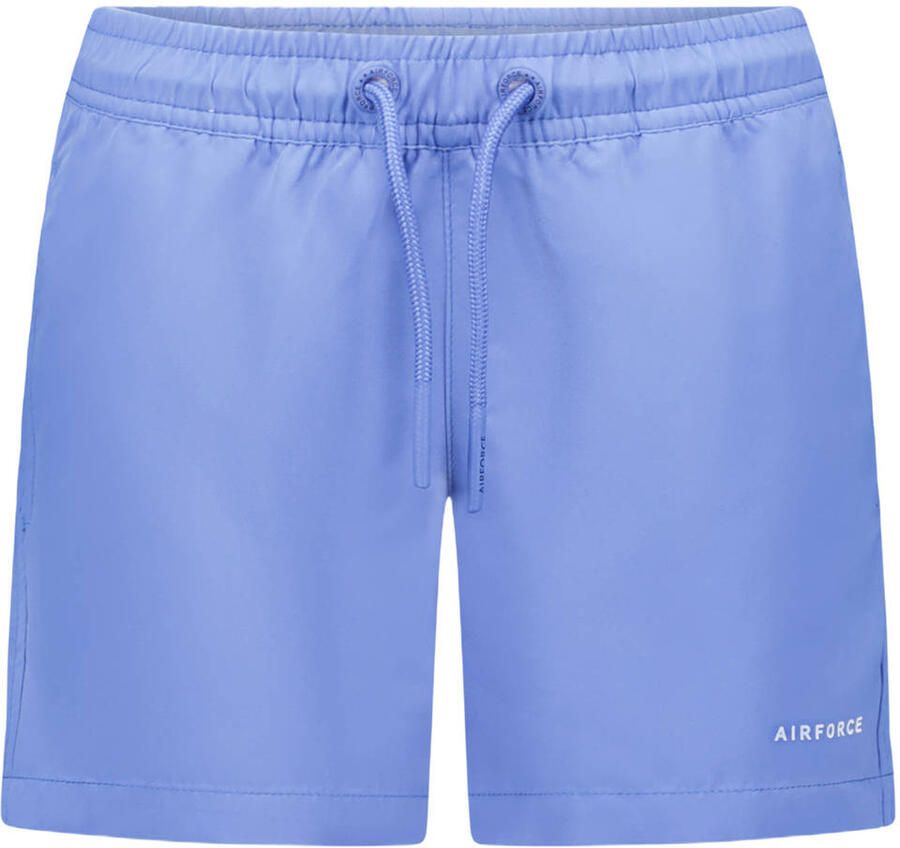 Airforce zwemshort blauw