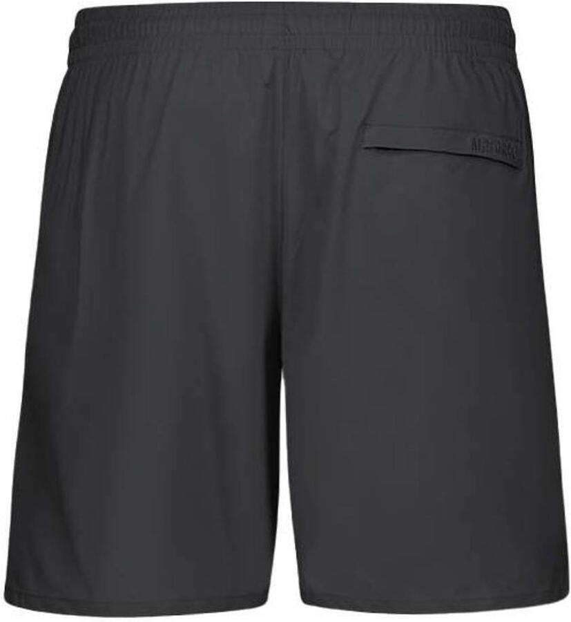 Airforce zwemshort grijs