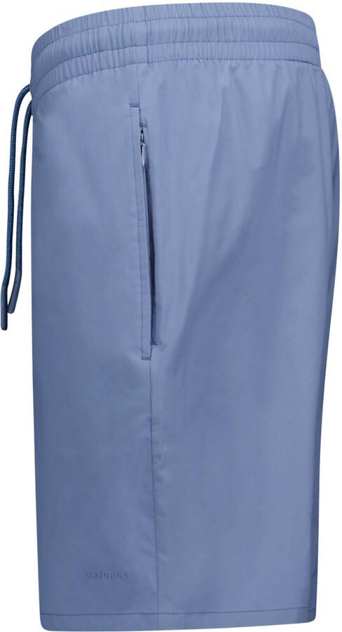 Airforce zwemshort grijsblauw - Foto 2