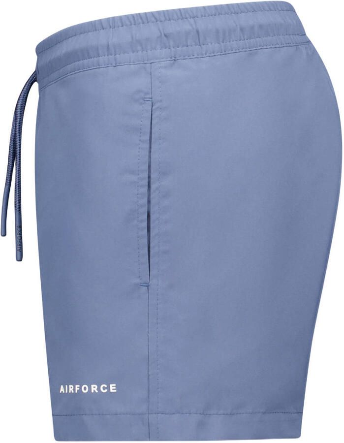 Airforce zwemshort grijsblauw - Foto 2