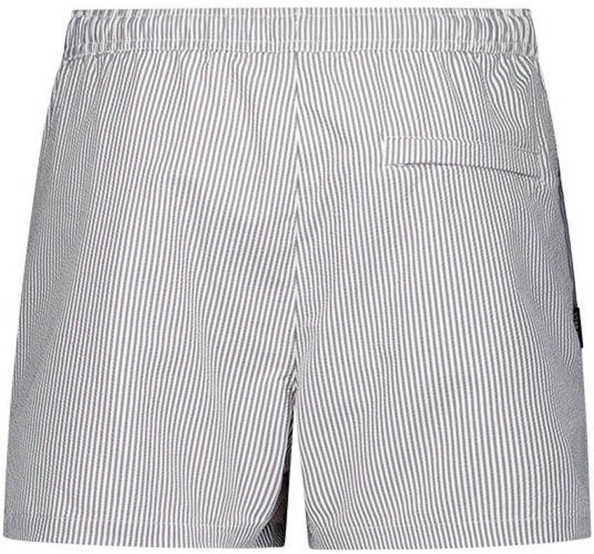 Airforce zwemshort grijs wit