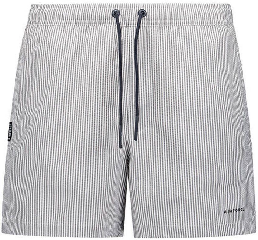 Airforce zwemshort grijs wit - Foto 2