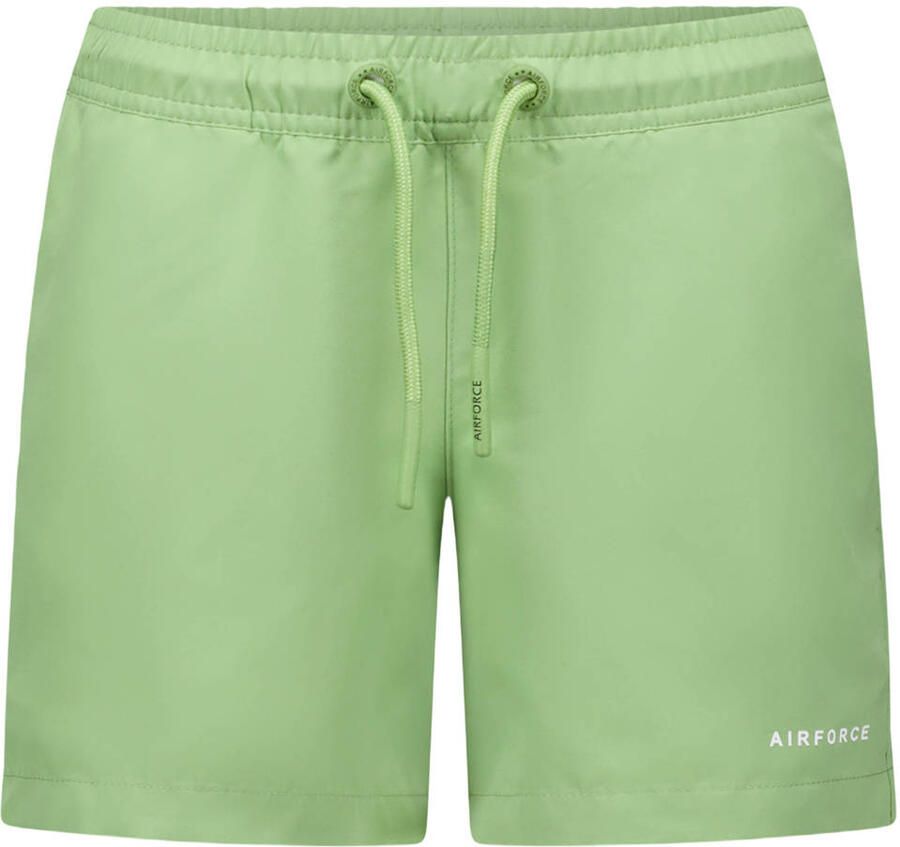 Airforce zwemshort groen