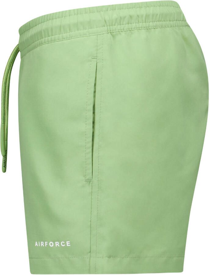 Airforce zwemshort groen - Foto 2