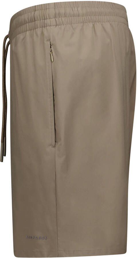 Airforce zwemshort lichtbruin - Foto 2