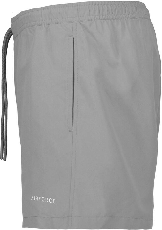 Airforce zwemshort lichtgrijs - Foto 2