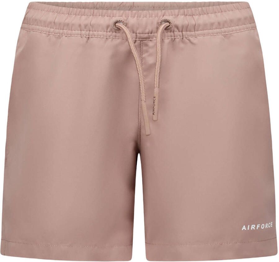 Airforce zwemshort zalm