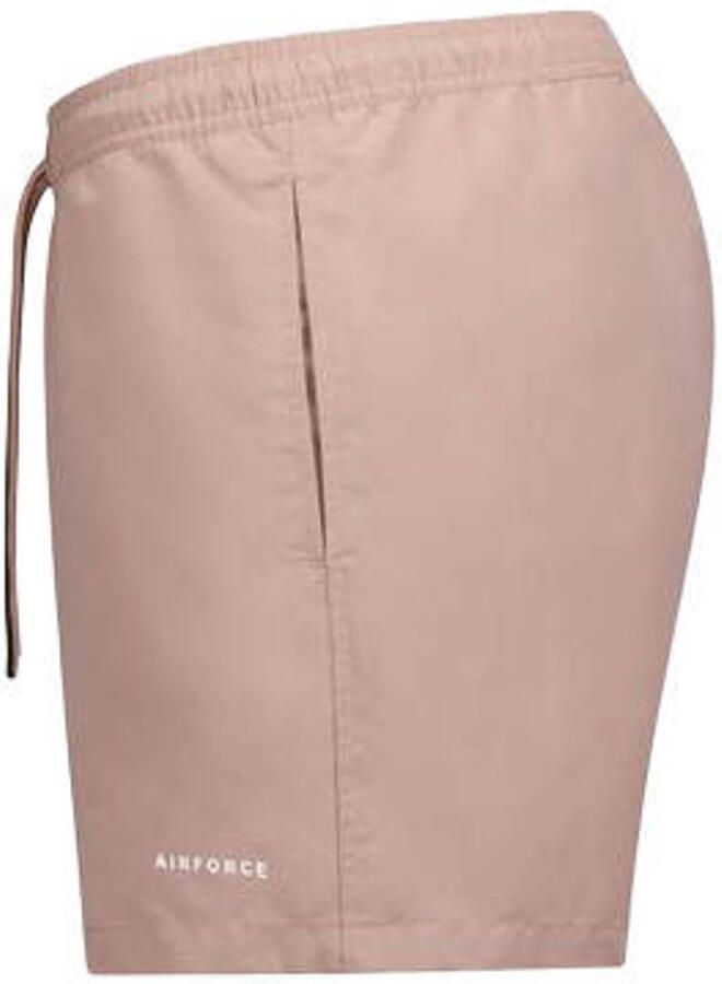 Airforce zwemshort zalmroze