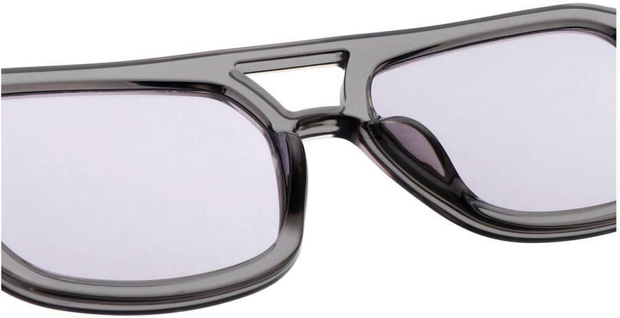 A. Kjaerbede Zonnebril met oversized montuur Kaya grijs - Foto 2