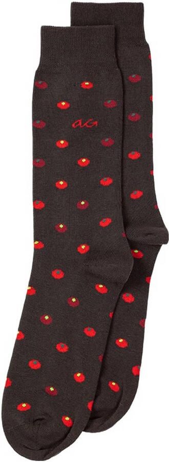 Alfredo Gonzales sokken Apples antraciet