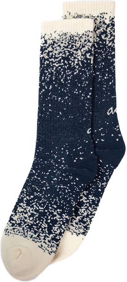 Alfredo Gonzales sokken Athletic Distorted Gradient donkerblauw