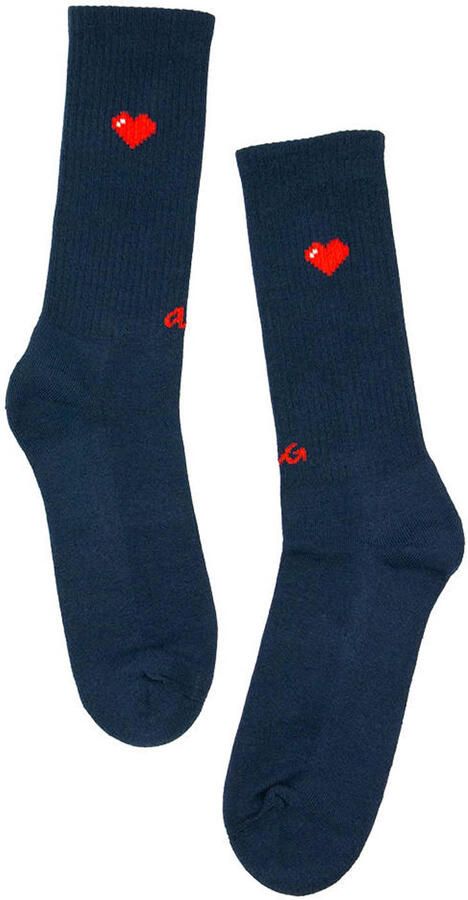 Alfredo Gonzales sokken Athletic Icon Hearts donkerblauw - Foto 3