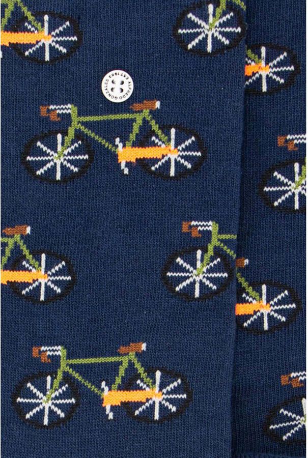 Alfredo Gonzales sokken Bicycles donkerblauw - Foto 2