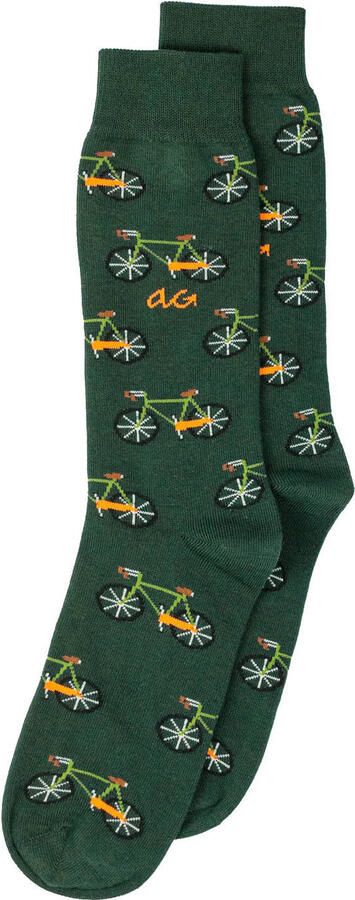 Alfredo Gonzales sokken Bicycles donkergroen
