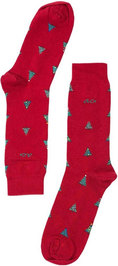 Alfredo Gonzales sokken Christmas Tree rood - Foto 3