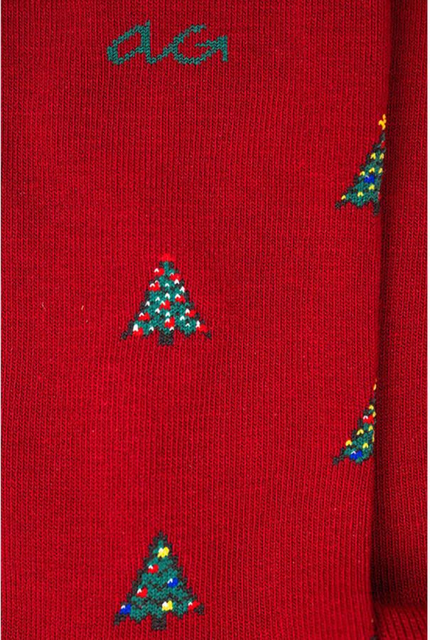 Alfredo Gonzales sokken Christmas Tree rood - Foto 2