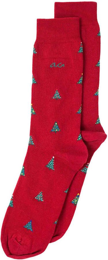 Alfredo Gonzales sokken Christmas Trees rood