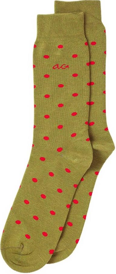 Alfredo Gonzales sokken Dots kaki