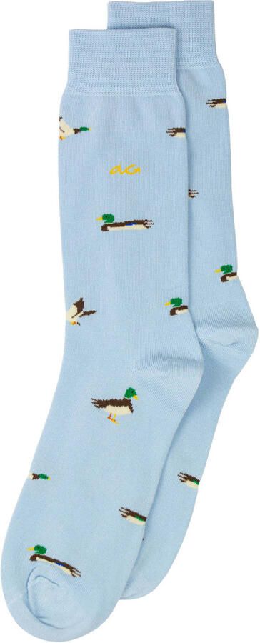 Alfredo Gonzales sokken Ducks lichtblauw