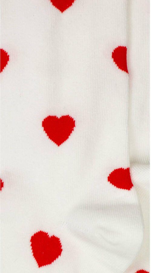 Alfredo Gonzales sokken Hearts ecru - Foto 2