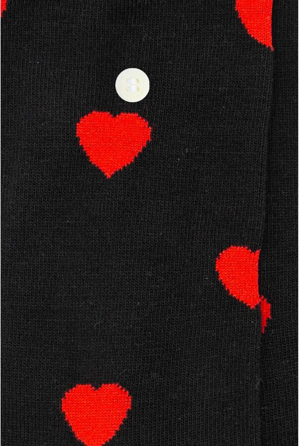 Alfredo Gonzales sokken Hearts zwart - Foto 2