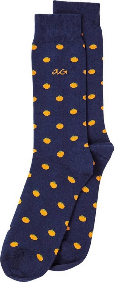 Alfredo Gonzales sokken Oranges donkerblauw