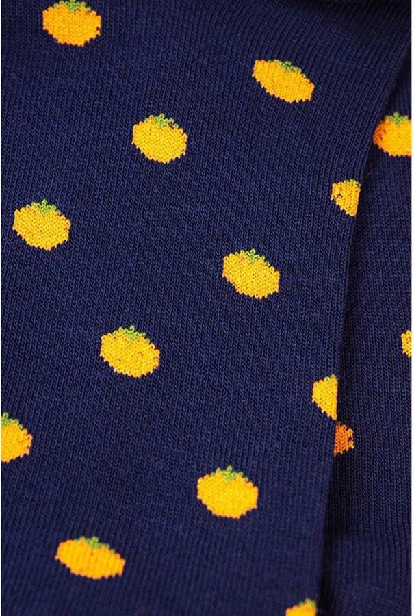 Alfredo Gonzales sokken Oranges donkerblauw - Foto 2