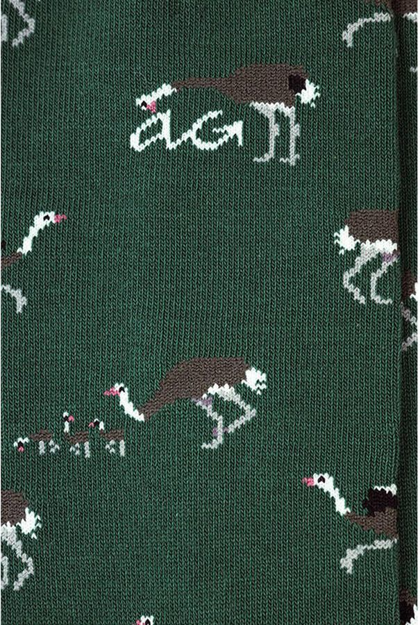 Alfredo Gonzales sokken Ostrich kaki - Foto 2