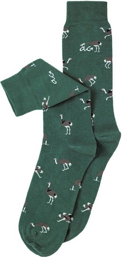 Alfredo Gonzales sokken Ostrich kaki