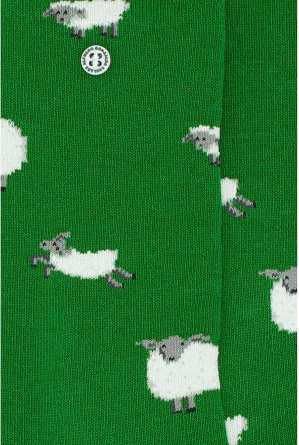 Alfredo Gonzales sokken Sheep groen