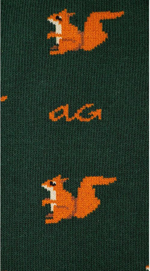 Alfredo Gonzales sokken Squirrel donkergroen - Foto 2