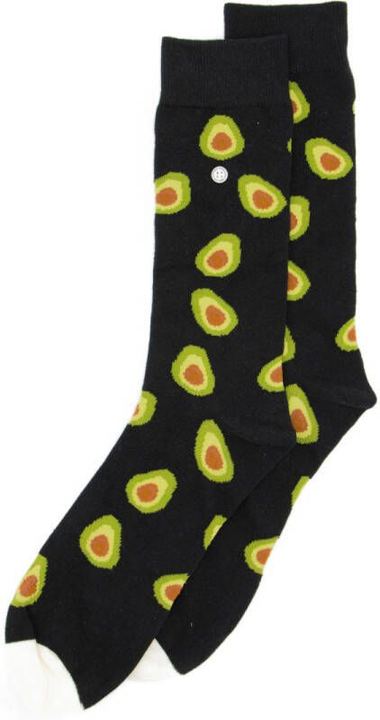 Alfredo Gonzales sokken Avocados zwart