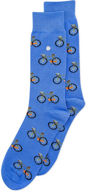 Alfredo Gonzales sokken Bicycle blauw