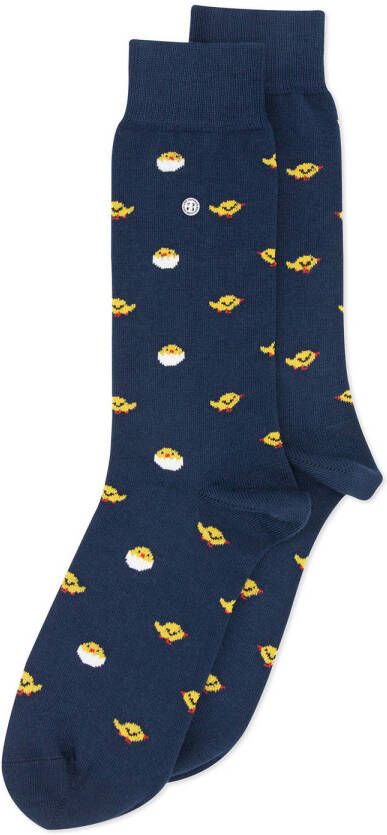 Alfredo Gonzales sokken Chicks donkerblauw