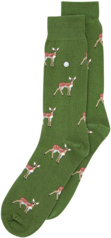 Alfredo Gonzales sokken Deer groen