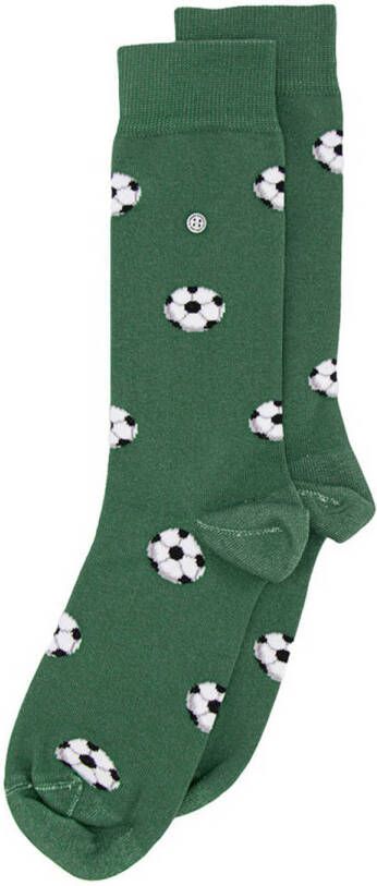 Alfredo Gonzales sokken Football met print groen