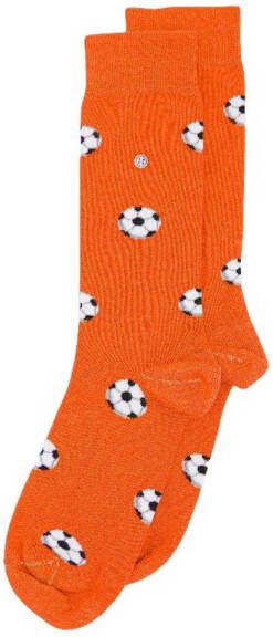 Alfredo Gonzales sokken Football oranje