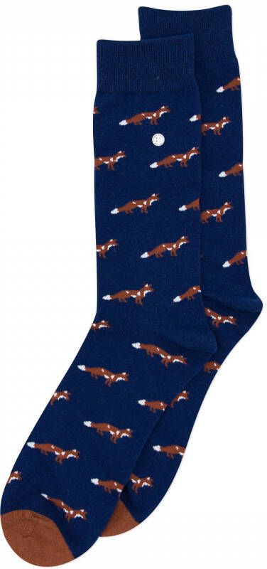 Alfredo Gonzales sokken Foxy donkerblauw